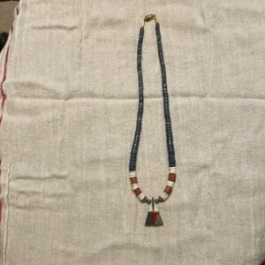 Beautiful beaded necklace